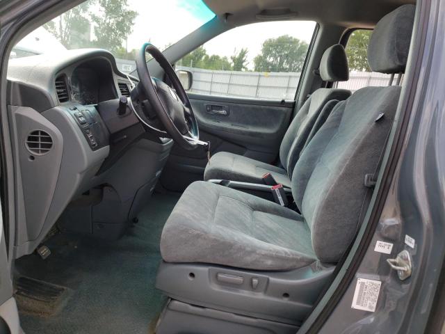 Photo 7 from auction – 2002 HONDA ODYSSEY EX with VIN 2HKRL18652H535215