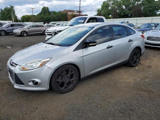 FORD FOCUS SE 2013 with VIN 1FADP3F26DL342988 - Photo from auction
