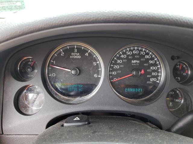 Photo 9 from auction – 2007 CHEVROLET SUBURBAN K with VIN 3GNFK16357G108560