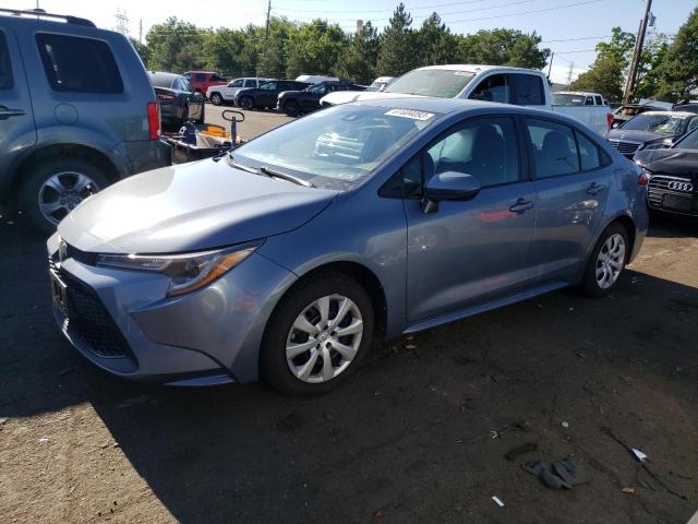 Photo 1 from auction – 2020 TOYOTA COROLLA LE with VIN 5YFEPRAE6LP025088