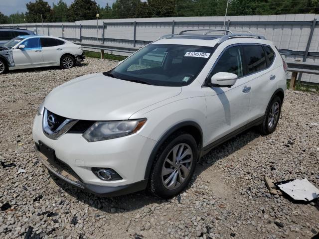 NISSAN ROGUE S 2015 with VIN 5N1AT2MT1FC755320 - Photo from auction