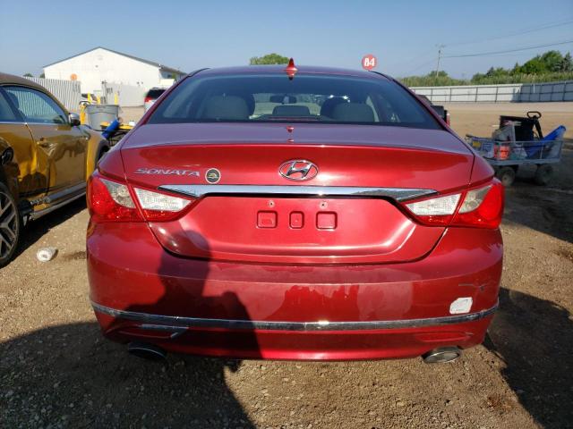 Photo 6 from auction – 2011 HYUNDAI SONATA SE with VIN 5NPEC4AC9BH235094