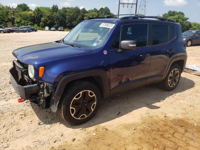 Photo 1 from auction – 2017 JEEP RENEGADE T with VIN ZACCJBCB3HPG42530