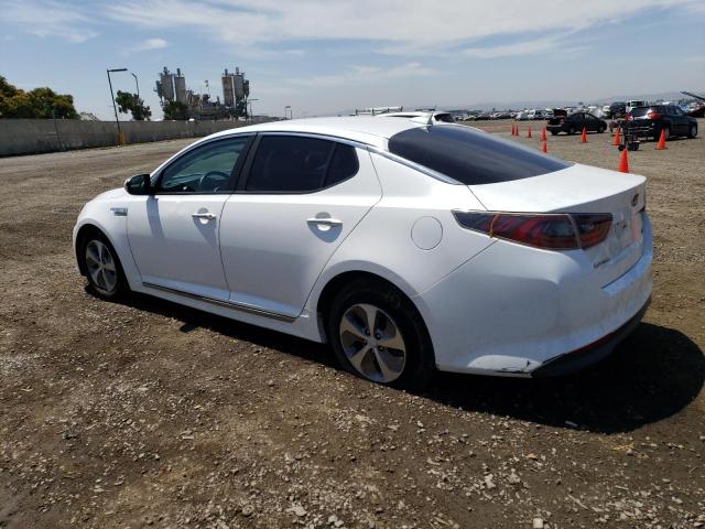 Photo 2 from auction – 2014 KIA OPTIMA HYB with VIN KNAGM4AD6E5068581