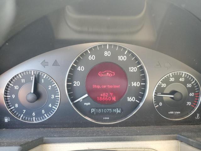 Photo 9 from auction – 2003 MERCEDES-BENZ E 500 with VIN WDBUF70J23A077399