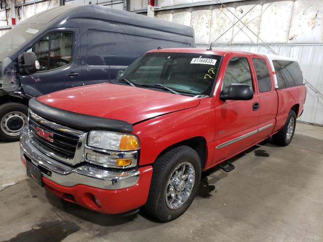GMC NEW SIERRA 2005 with VIN 1GTEC19TX5Z264250 - Photo from auction