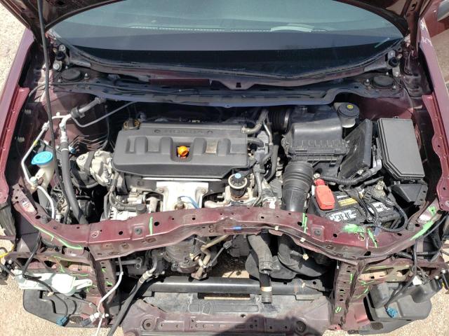 Photo 11 from auction – 2012 HONDA CIVIC LX with VIN 2HGFB2F50CH534894