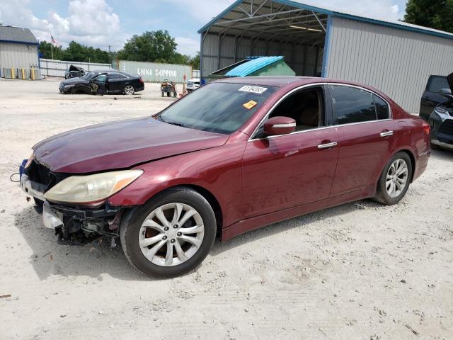 Photo 1 from auction – 2013 HYUNDAI GENESIS 3. with VIN KMHGC4DD6DU209554