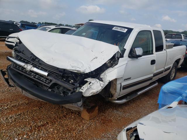 CHEVROLET SILVERADO 2000 with VIN 1GCEK19T9YE175400 - Photo from auction