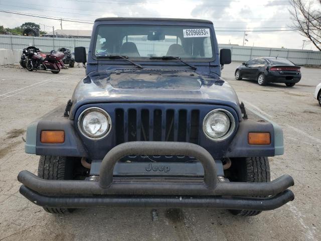 Photo 5 from auction – 1997 JEEP WRANGLER / with VIN 1J4FY29P3VP541292