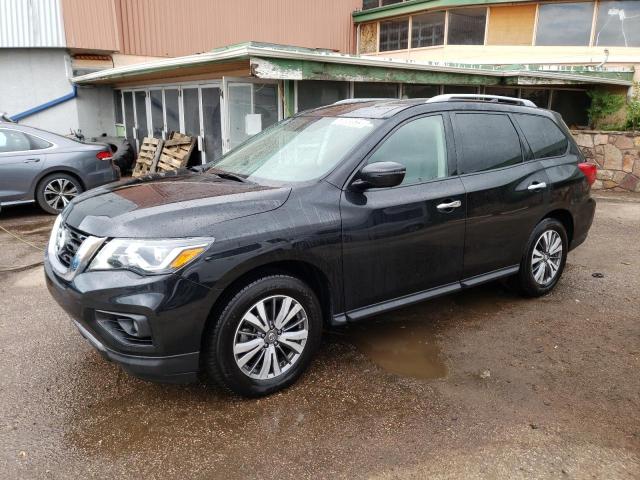 Photo 1 from auction – 2020 NISSAN PATHFINDER with VIN 5N1DR2BN3LC597168