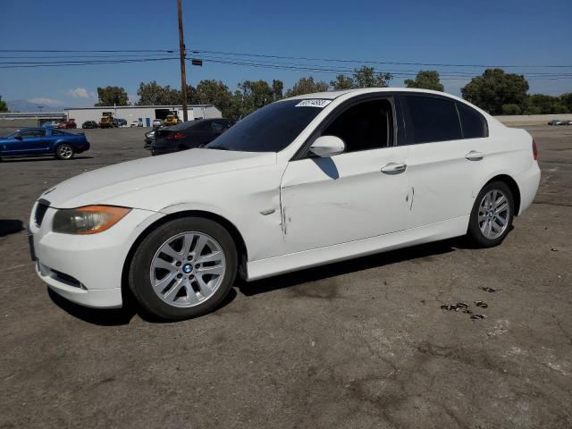 BMW 328 I 2007 with VIN WBAVA33557KX75563 - Photo from auction