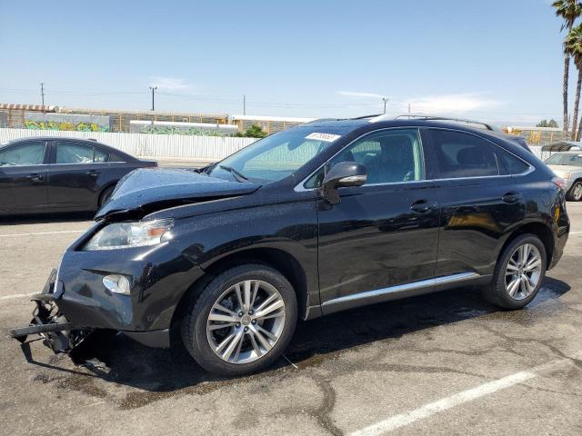 LEXUS RX 350 2015 with VIN 2T2ZK1BA8FC153815 - Photo from auction