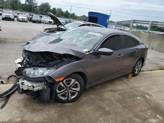 Photo 1 from auction – 2017 HONDA CIVIC LX with VIN 19XFC2F50HE041893