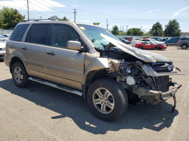 Photo 4 from auction – 2003 HONDA PILOT EXL with VIN 2HKYF18573H538189