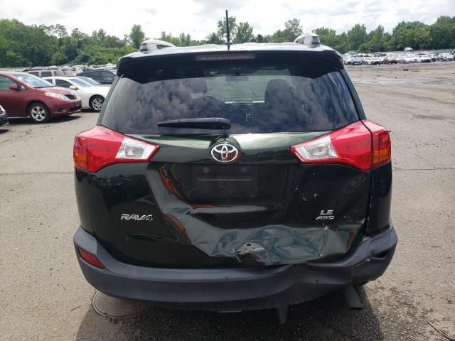 Photo 6 from auction – 2013 TOYOTA RAV4 LE with VIN 2T3BFREV7DW041517
