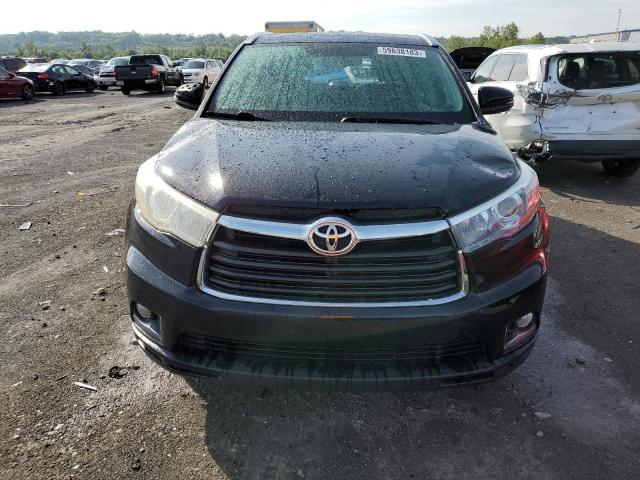 Photo 5 from auction – 2015 TOYOTA HIGHLANDER with VIN 5TDDKRFH0FS141315