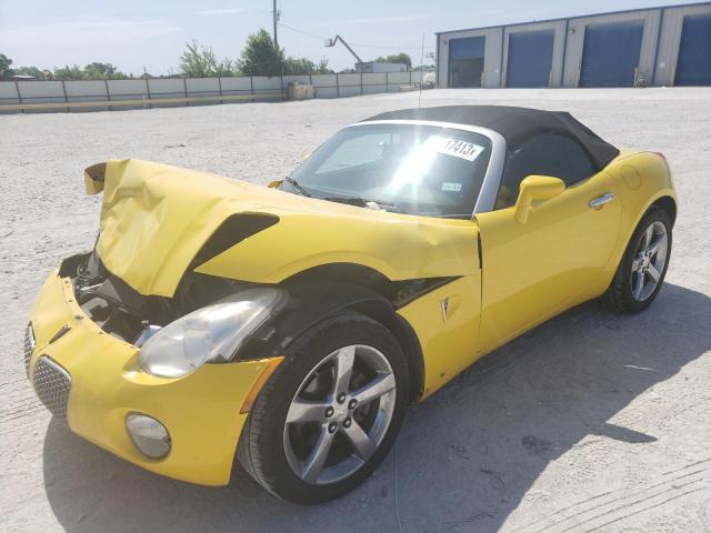 PONTIAC SOLSTICE 2008 with VIN 1G2MC35B88Y122045 - Photo from auction