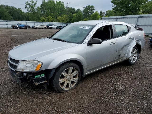 DODGE AVENGER SX 2010 with VIN 1B3CC4FB1AN215462 - Photo from auction