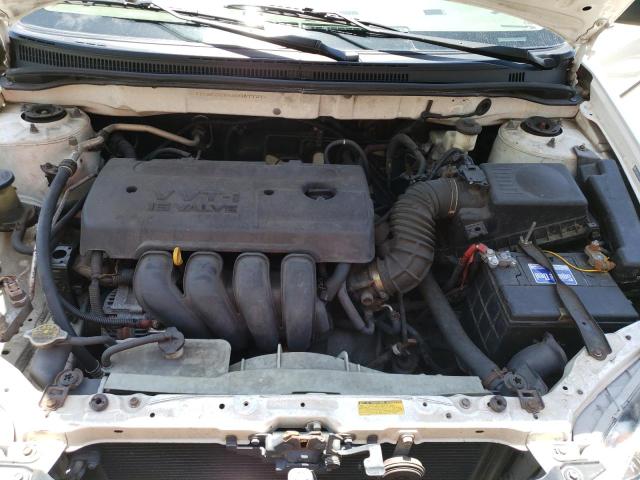 Photo 11 from auction – 2006 TOYOTA COROLLA CE with VIN JTDBR32E660087727