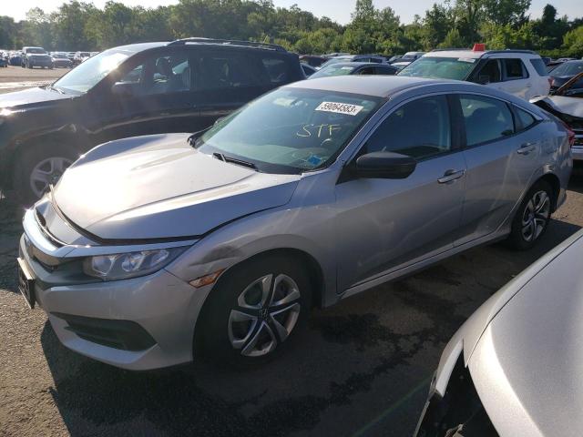Photo 1 from auction – 2017 HONDA CIVIC LX with VIN 2HGFC2F5XHH518433