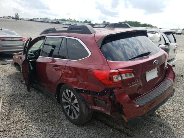 صورة رقم 2 من المزاد - 2017 SUBARU OUTBACK 2. مع VIN 4S4BSANC0H3234687