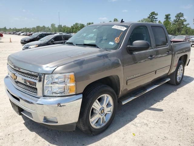 CHEVROLET SILVERADO 2012 with VIN 3GCPCSE00CG293005 - Photo from auction