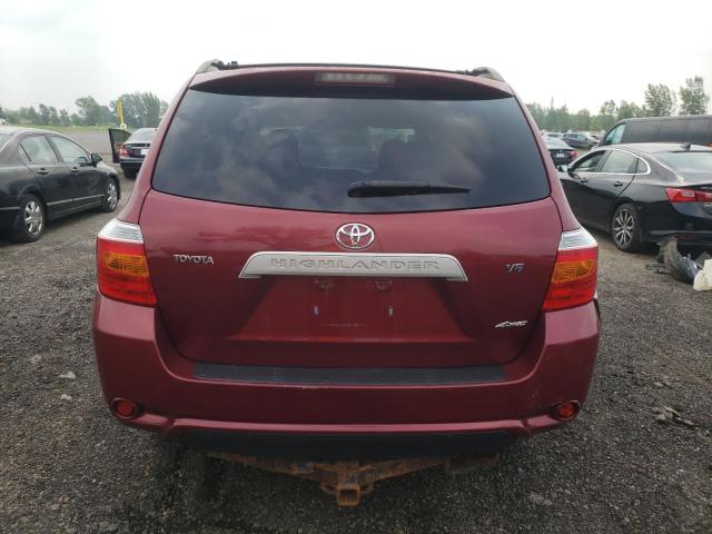 Photo 6 from auction – 2008 TOYOTA HIGHLANDER with VIN JTEES41A682007528