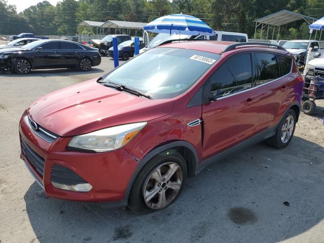 FORD ESCAPE SE 2016 with VIN 1FMCU0G95GUA72767 - Photo from auction