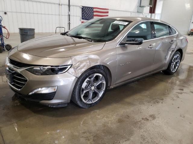 Photo 1 from auction – 2020 CHEVROLET MALIBU LT with VIN 1G1ZD5ST0LF130337