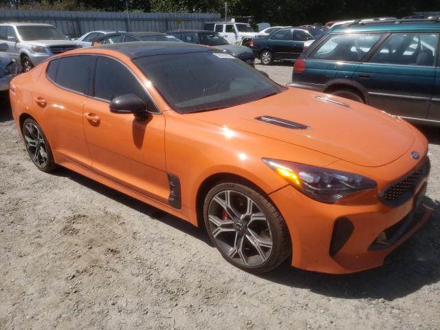 Photo 4 from auction – 2019 KIA STINGER GT with VIN KNAE35LC4K6071098