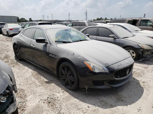 Photo 4 from auction – 2014 MASERATI QUATTROPOR with VIN ZAM56RRA3E1123812