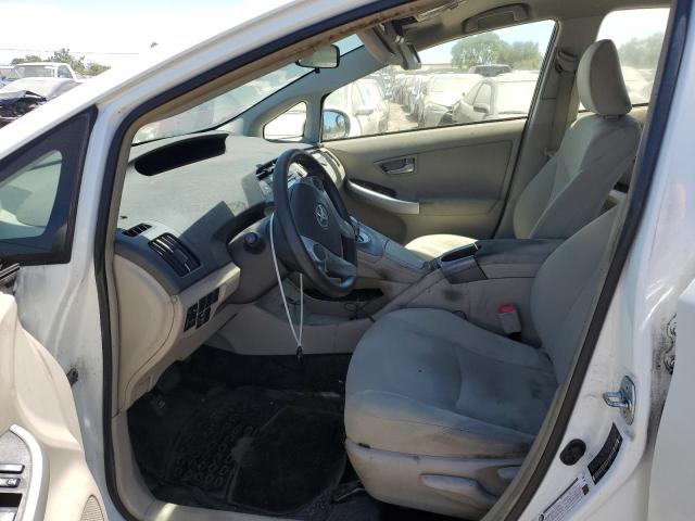 Photo 7 from auction – 2012 TOYOTA PRIUS with VIN JTDKN3DU3C1553782