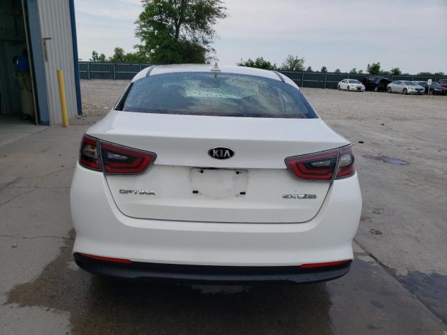 Photo 6 from auction – 2016 KIA OPTIMA HYB with VIN KNAGN4AD6G5098423