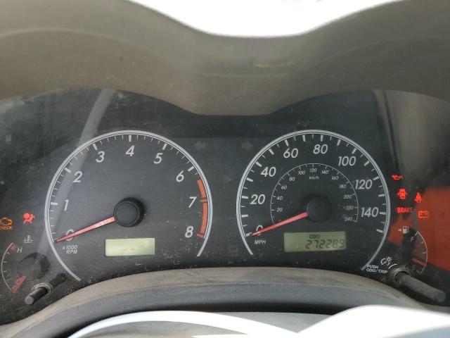 Photo 9 from auction – 2010 TOYOTA COROLLA BA with VIN 1NXBU4EE2AZ224319