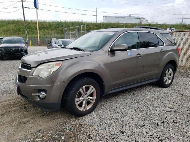 CHEVROLET EQUINOX LT 2011 with VIN 2CNALPEC7B6452329 - Photo from auction