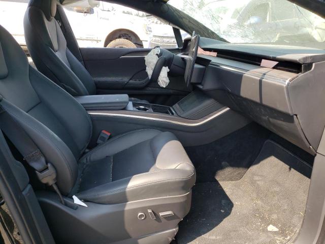 Photo 7 from auction – 2022 TESLA MODEL X with VIN 7SAXCBE51NF360718