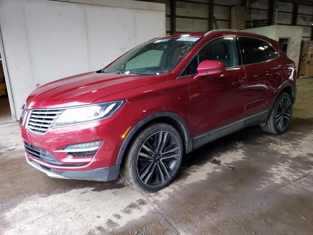 LINCOLN MKC RESERV 2017 with VIN 5LMTJ3DH7HUL46992 - Photo from auction