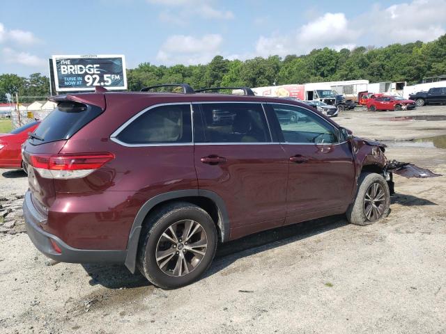 Photo 3 from auction – 2018 TOYOTA HIGHLANDER with VIN 5TDBZRFH1JS881452