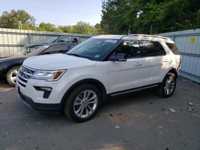 FORD EXPLORER X 2018 with VIN 1FM5K7D85JGA35520 - Photo from auction