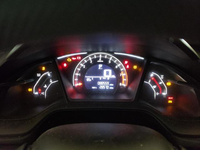 Photo 9 from auction – 2017 HONDA CIVIC LX with VIN 19XFC2F59HE028396