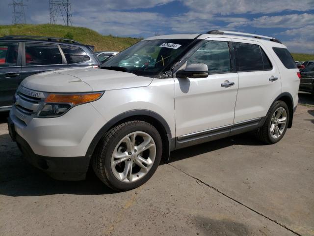 FORD EXPLORER L 2011 with VIN 1FMHK8F82BGA61123 - Photo from auction