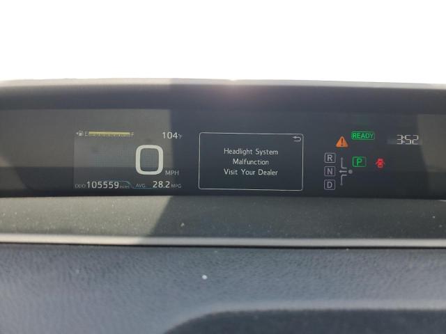 Photo 9 from auction – 2016 TOYOTA PRIUS with VIN JTDKARFU4G3521705