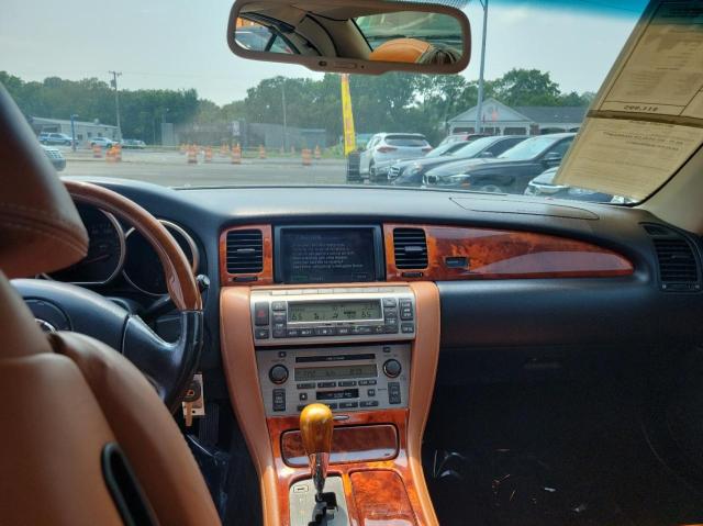 Photo 9 from auction – 2005 LEXUS SC 430 with VIN JTHFN48YX50070298