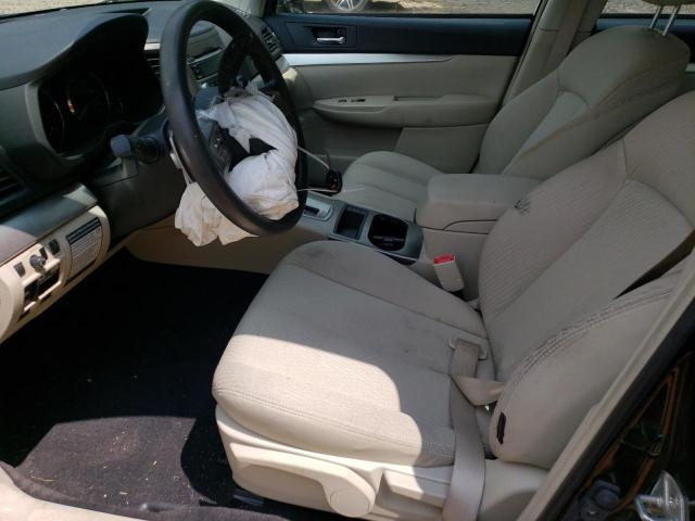 Photo 7 from auction – 2010 SUBARU LEGACY 2.5 with VIN 4S3BMBA69A3221513