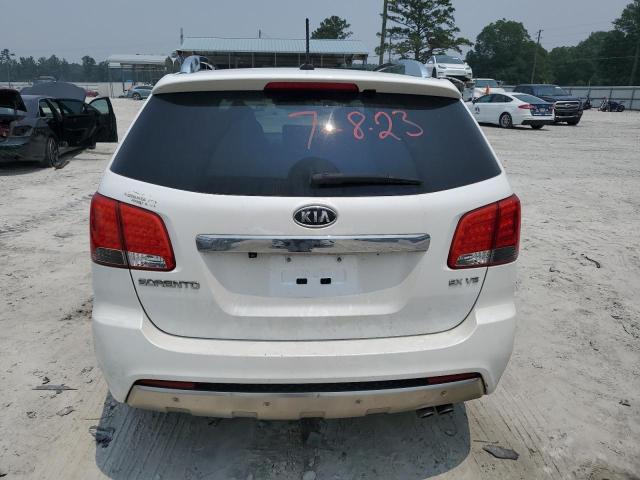Photo 6 from auction – 2011 KIA SORENTO SX with VIN 5XYKWDA29BG095069