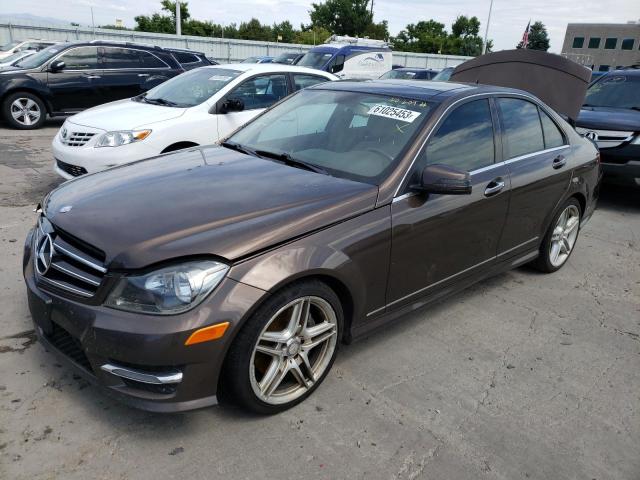 Zdjęcie 1 z aukcji – 2014 MERCURY C300 z VIN WDDGF8AB6EG231534