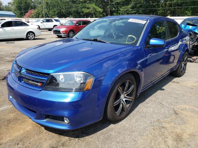 DODGE AVENGER R/ 2012 with VIN 1C3CDZBG7CN244062 - Photo from auction