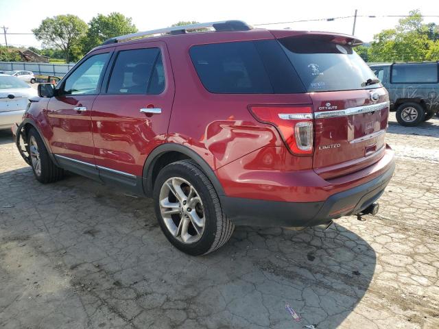 Фото 2 с аукциона – 2015 FORD EXPLORER L с VIN 1FM5K7F83FGA09597