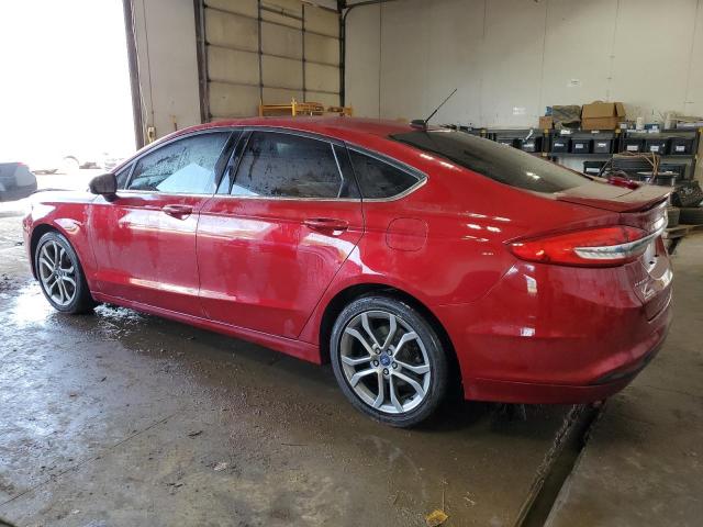Photo 2 from auction – 2017 FORD FUSION SE with VIN 3FA6P0HD4HR140227